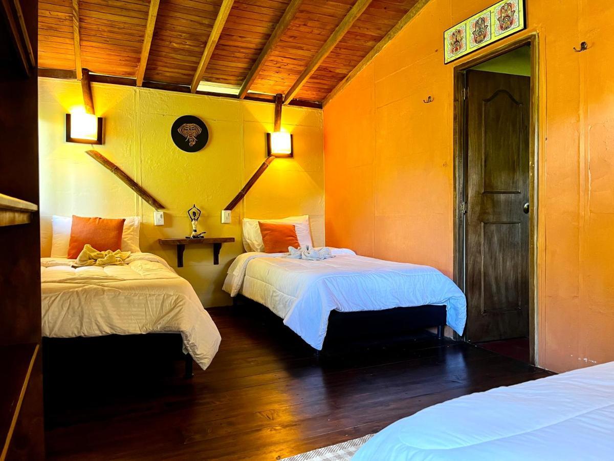 La Casa De Loto Retreat Guatapé Dış mekan fotoğraf